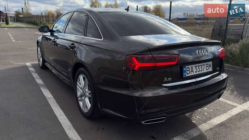 Седан Audi A6 2017 в Києві фото 6 Седан Audi A6 2017 в Києві