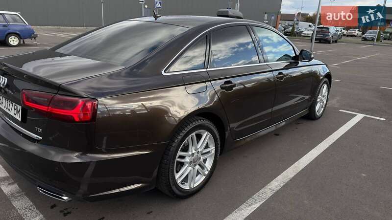 Седан Audi A6 2017 в Києві фото 17 Седан Audi A6 2017 в Києві