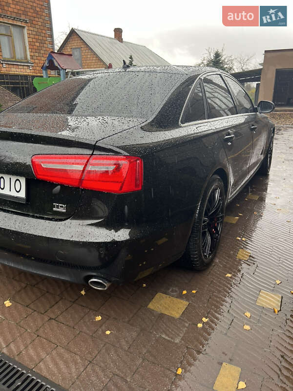 Седан Audi A6 2011 в Дубровиці фото 3 Седан Audi A6 2011 в Дубровиці
