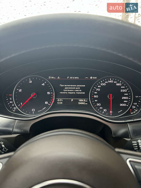 Седан Audi A6 2011 в Дубровиці фото 26 Седан Audi A6 2011 в Дубровиці