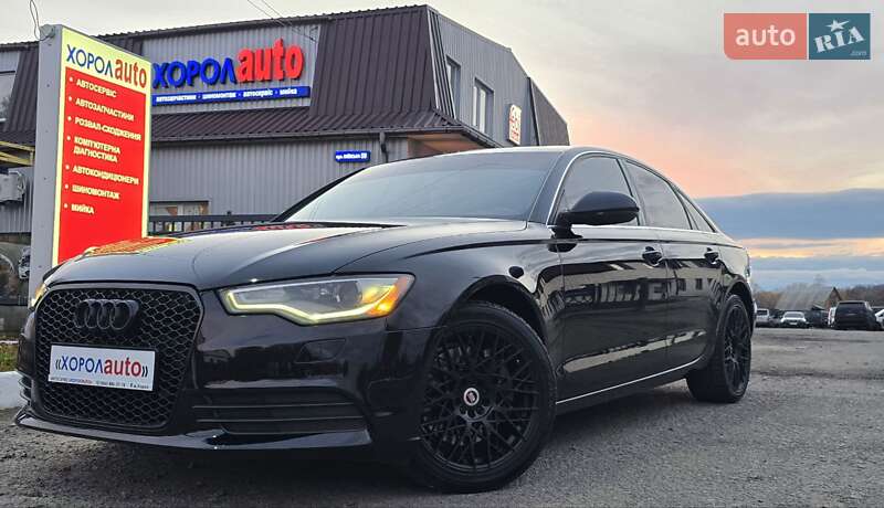 Седан Audi A6 2013 в Хоролі