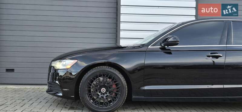Седан Audi A6 2013 в Хоролі