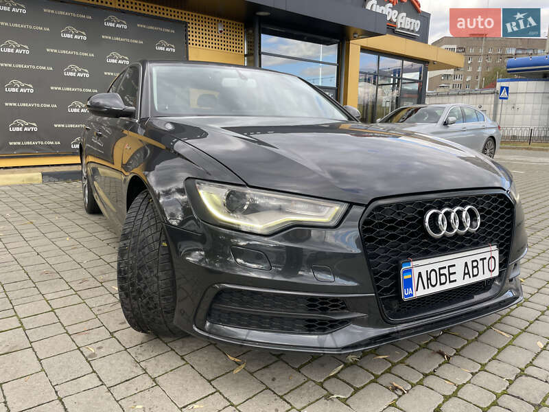 Седан Audi A6 2013 в Львові фото 2 Седан Audi A6 2013 в Львові