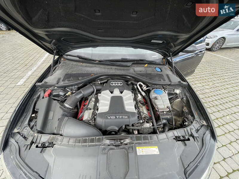 Седан Audi A6 2013 в Львові фото 11 Седан Audi A6 2013 в Львові