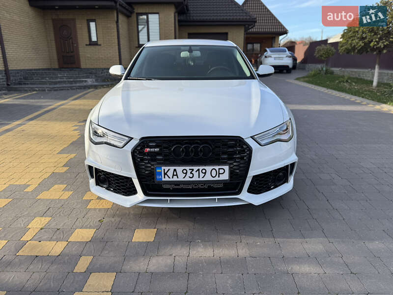 Седан Audi A6 2015 в Киеве