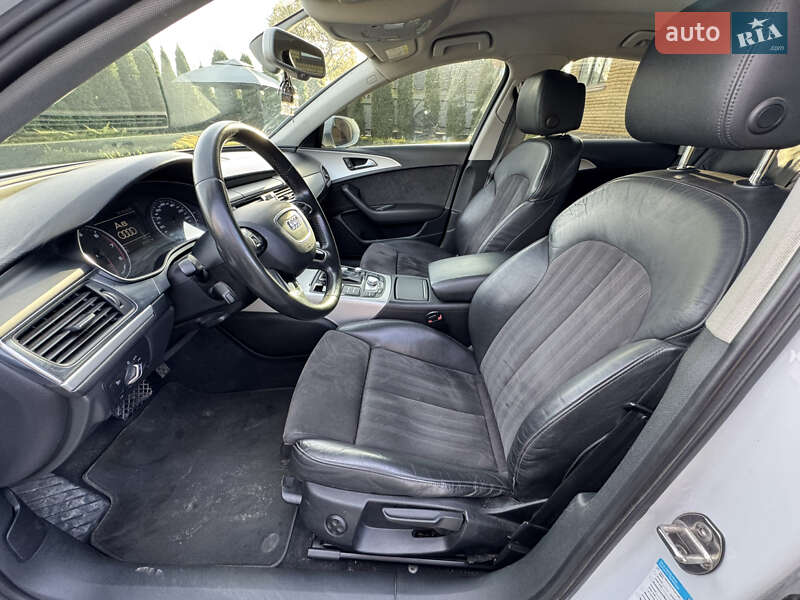 Седан Audi A6 2015 в Киеве