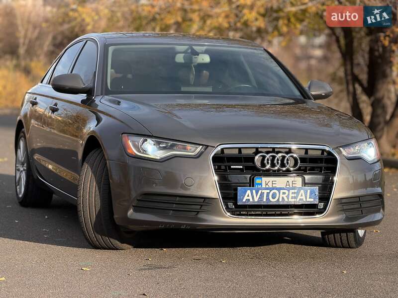 Седан Audi A6 2014 в Кривом Роге