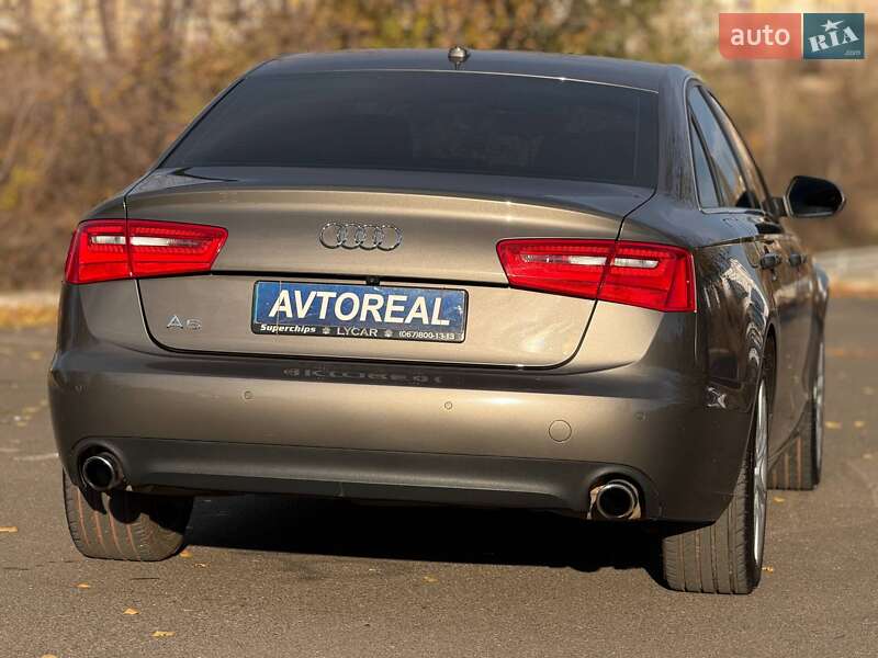 Седан Audi A6 2014 в Кривом Роге