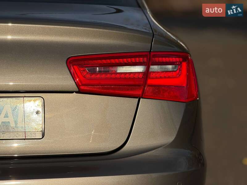 Седан Audi A6 2014 в Кривом Роге