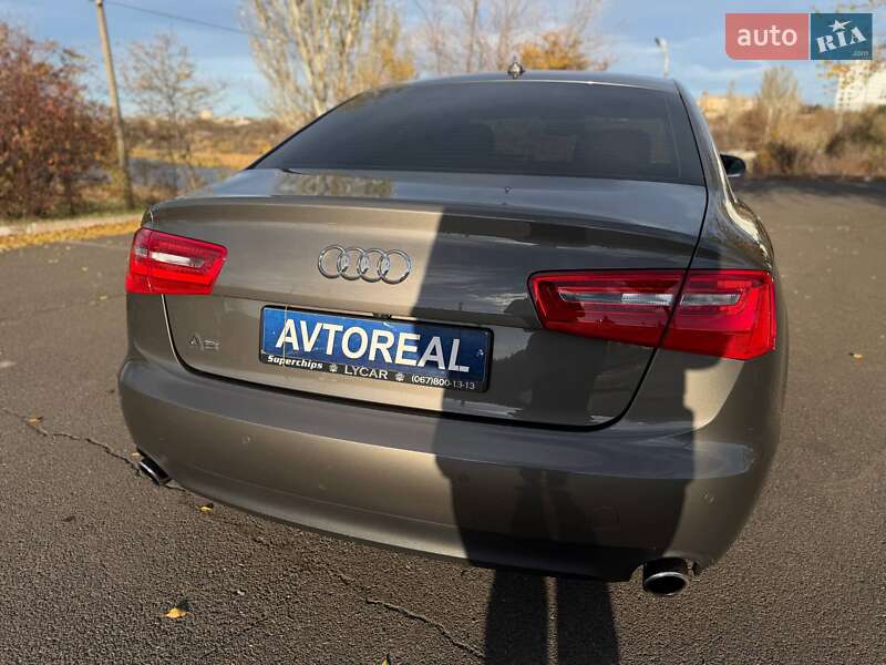 Седан Audi A6 2014 в Кривом Роге