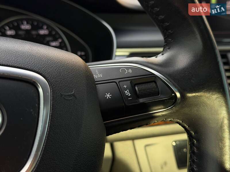 Седан Audi A6 2014 в Кривом Роге