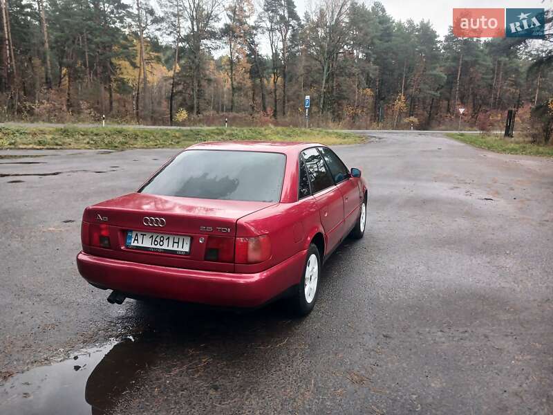 Седан Audi A6 1995 в Великих Мостах фото 5 Седан Audi A6 1995 в Великих Мостах