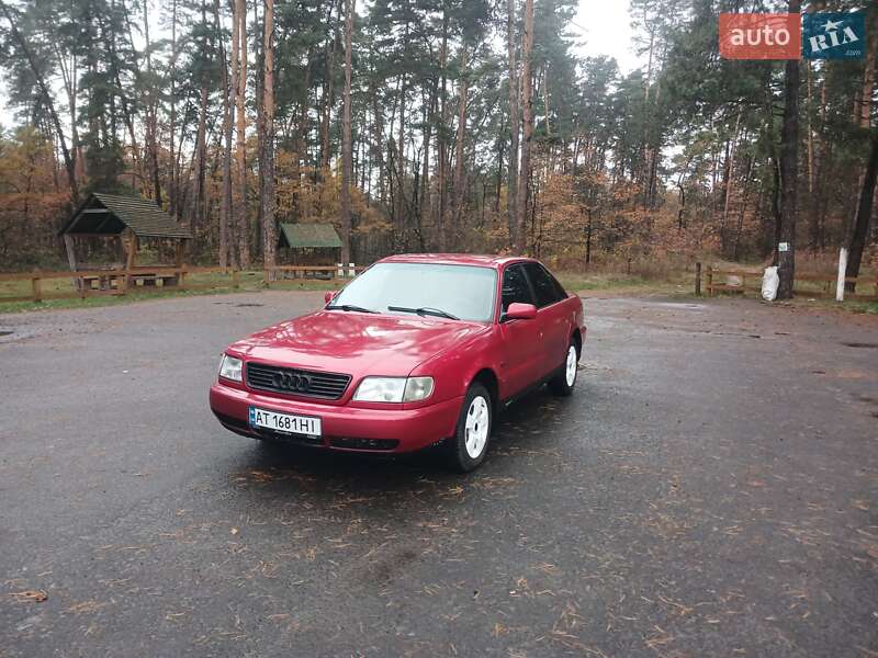 Седан Audi A6 1995 в Великих Мостах фото Седан Audi A6 1995 в Великих Мостах