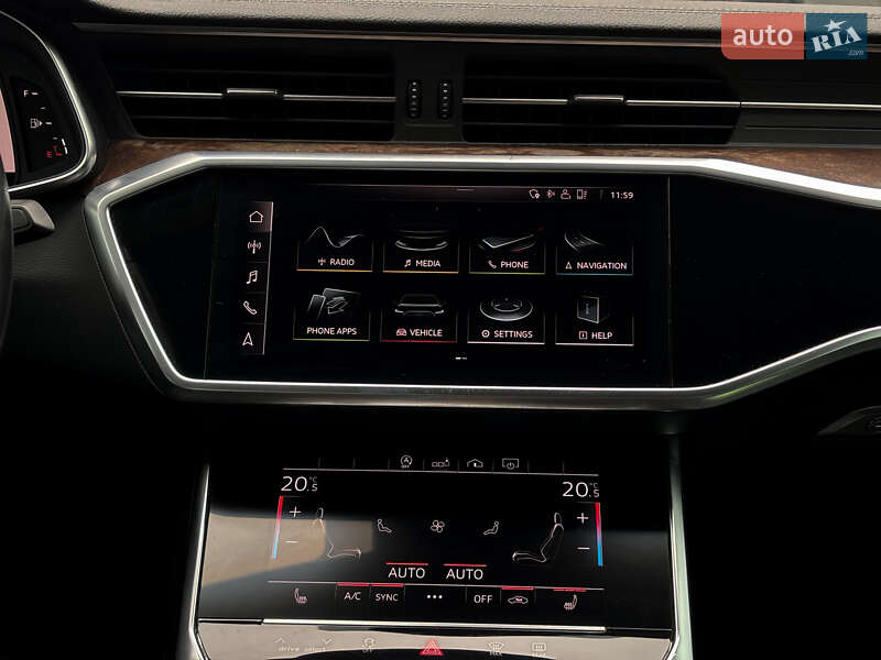 Седан Audi A6 2019 в Киеве фото 31 Седан Audi A6 2019 в Киеве