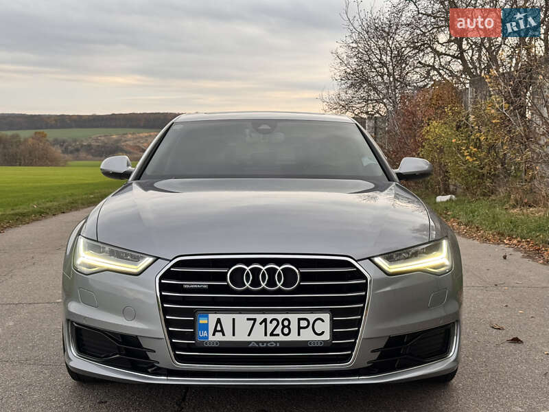 Седан Audi A6 2015 в Умані