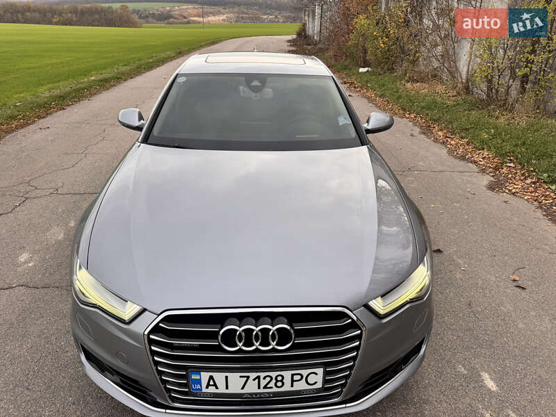 Седан Audi A6 2015 в Умані
