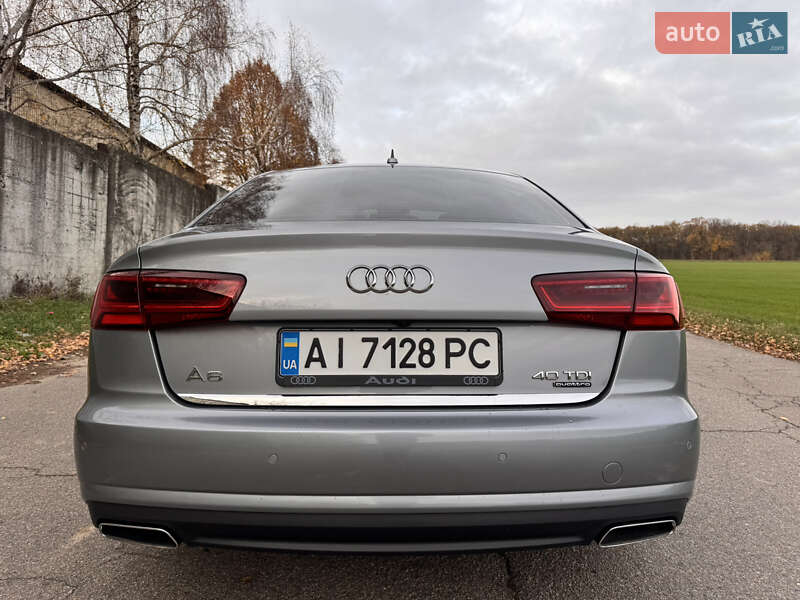 Седан Audi A6 2015 в Умані