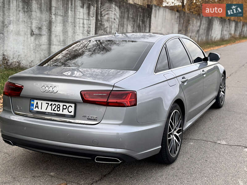 Седан Audi A6 2015 в Умані
