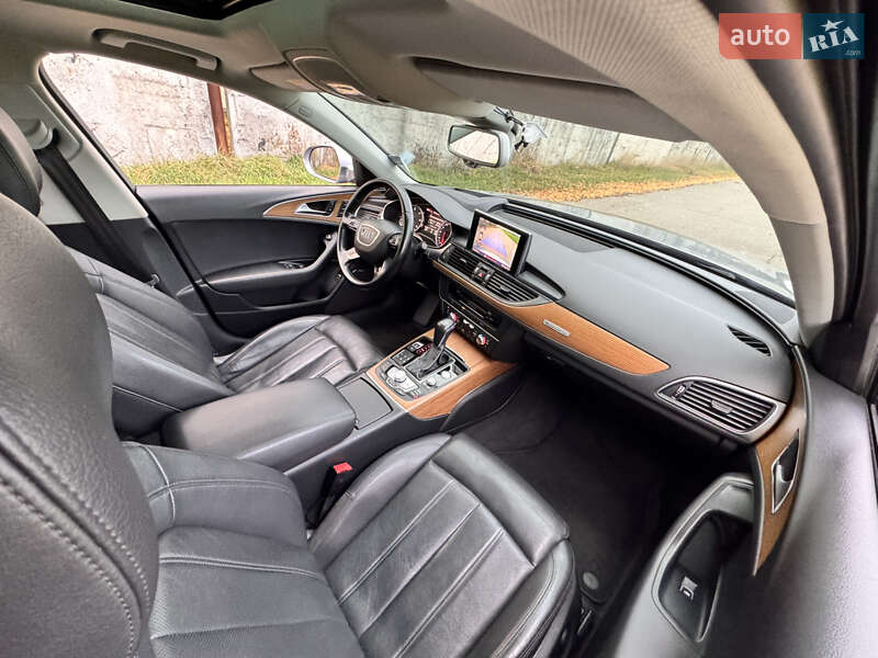 Седан Audi A6 2015 в Умані