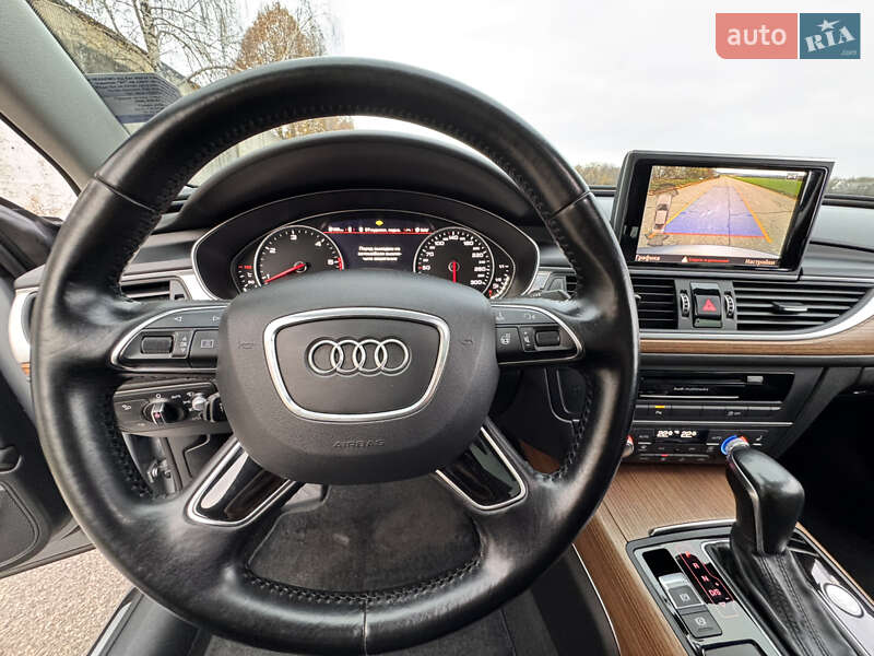 Седан Audi A6 2015 в Умані