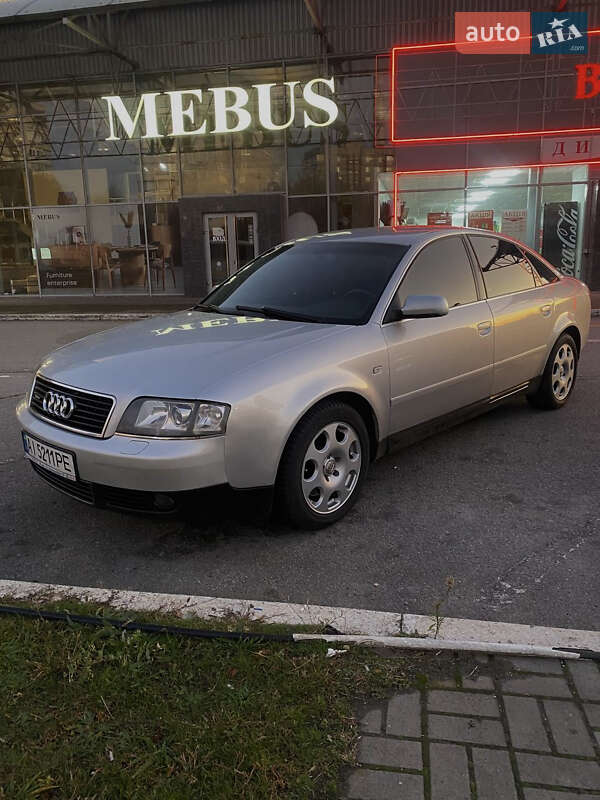Седан Audi A6 2001 в Запоріжжі фото 2 Седан Audi A6 2001 в Запоріжжі