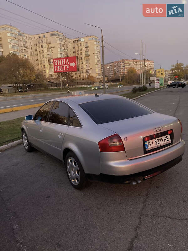 Седан Audi A6 2001 в Запоріжжі фото 5 Седан Audi A6 2001 в Запоріжжі