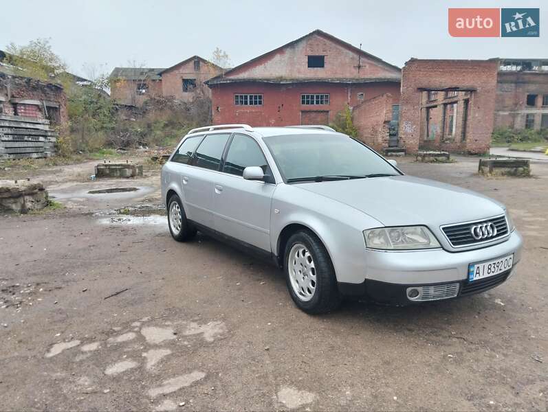 Универсал Audi A6 2001 в Чернигове