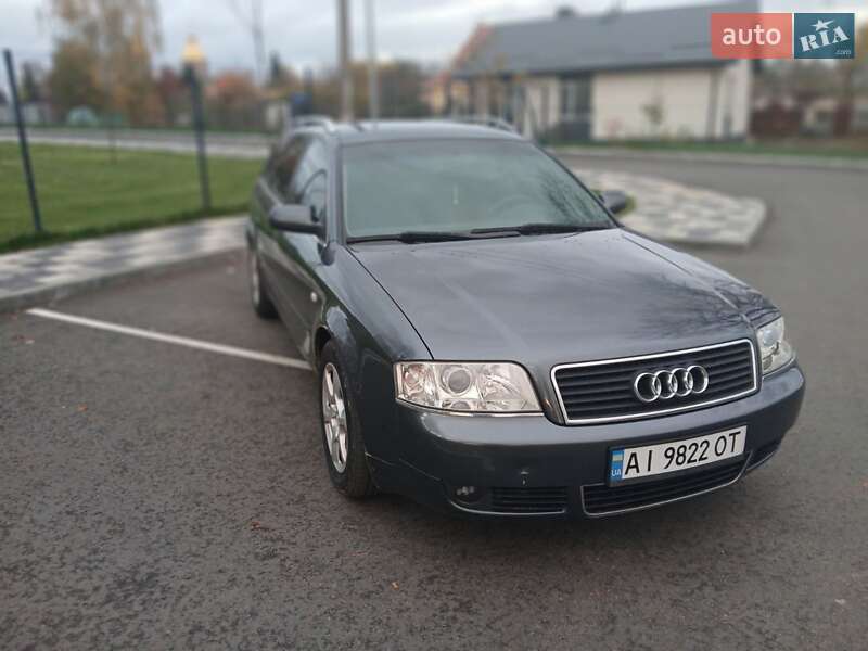 Audi A6 2002 Audi A6 2002