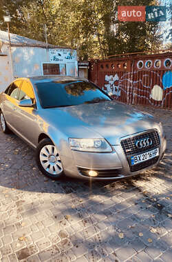 Седан Audi A6 2006 в Хмельницком