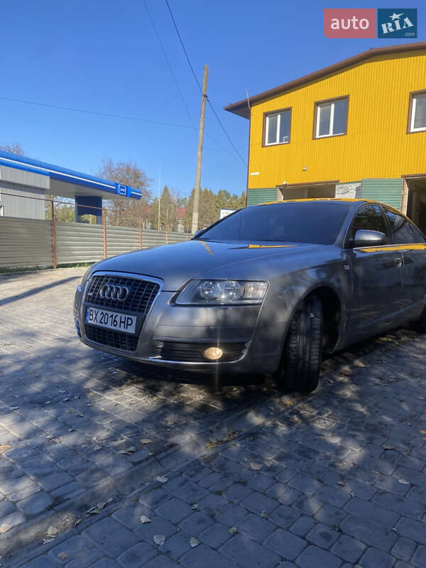 Седан Audi A6 2006 в Хмельницькому