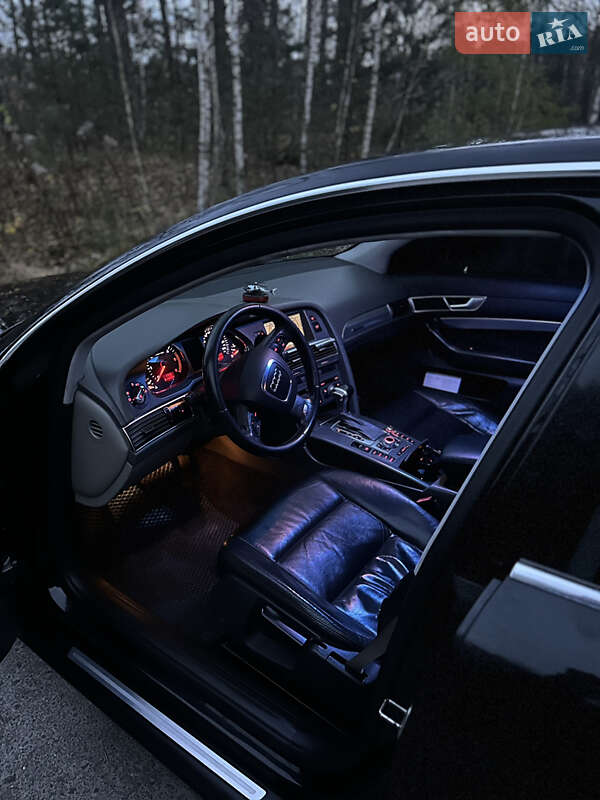 Седан Audi A6 2005 в Олевске