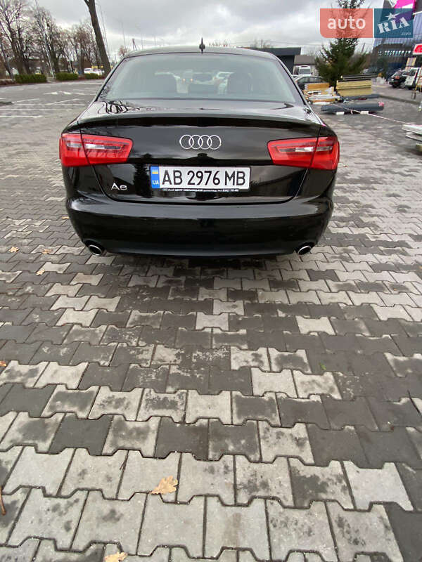 Седан Audi A6 2012 в Вінниці