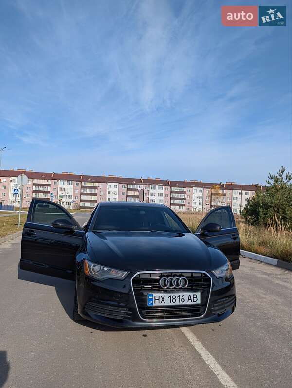 Седан Audi A6 2013 в Славуте фото 6 Седан Audi A6 2013 в Славуте
