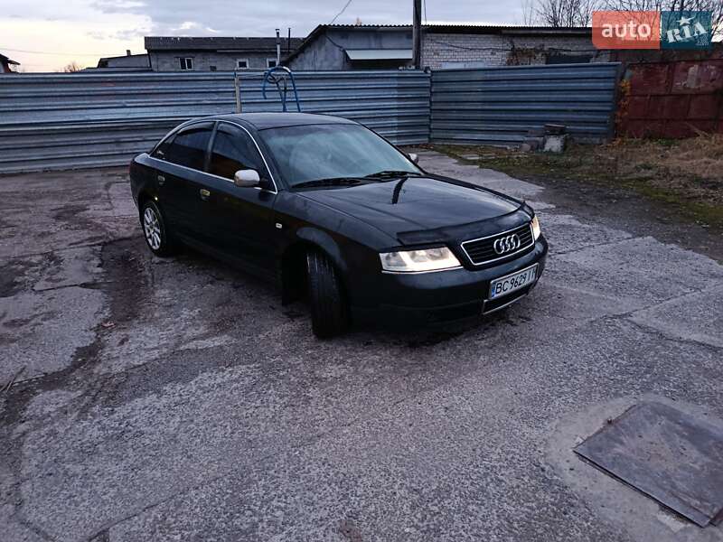 Седан Audi A6 1998 в Бродах фото 15 Седан Audi A6 1998 в Бродах