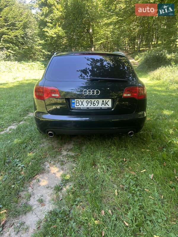 Универсал Audi A6 2011 в Ярмолинцах