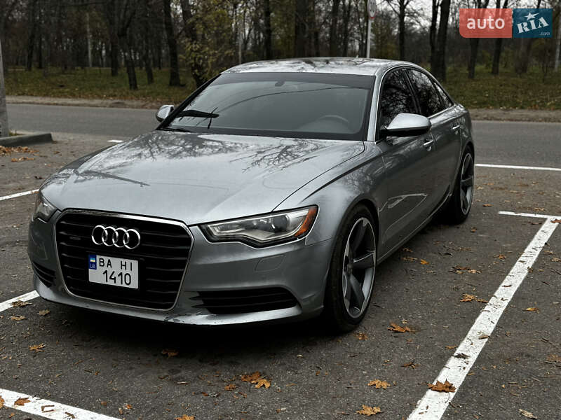 Audi A6 2013 Audi A6 2013