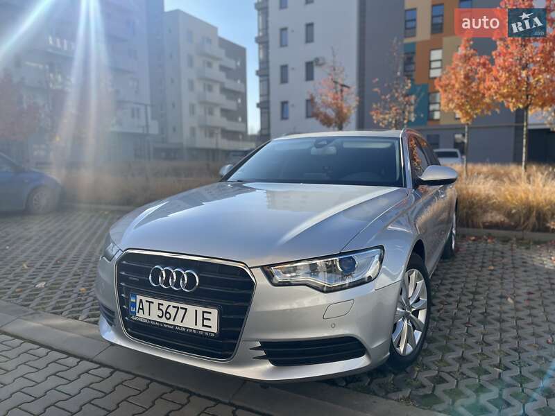 Универсал Audi A6 2012 в Ивано-Франковске фото 14 Универсал Audi A6 2012 в Ивано-Франковске