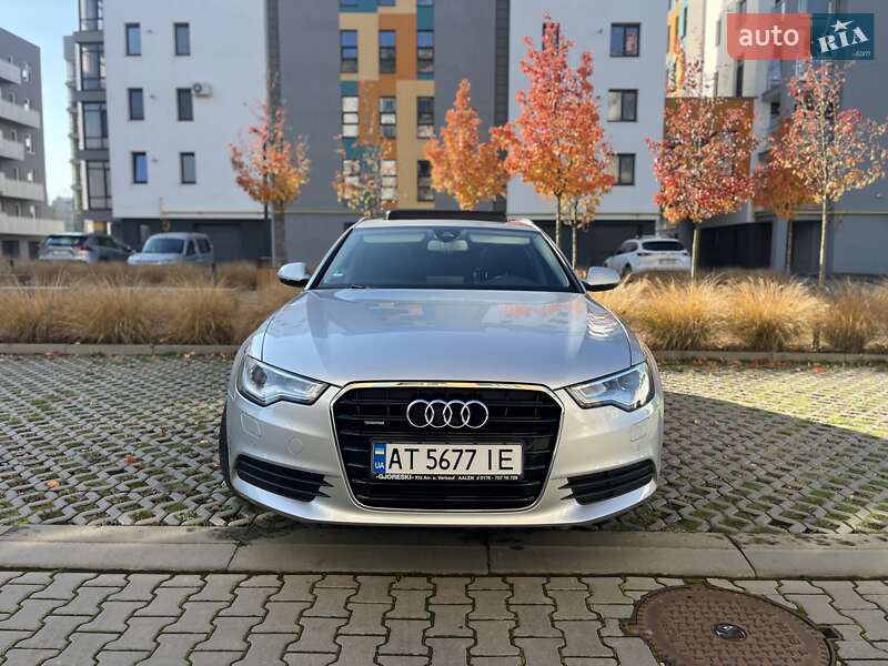 Универсал Audi A6 2012 в Ивано-Франковске фото 15 Универсал Audi A6 2012 в Ивано-Франковске