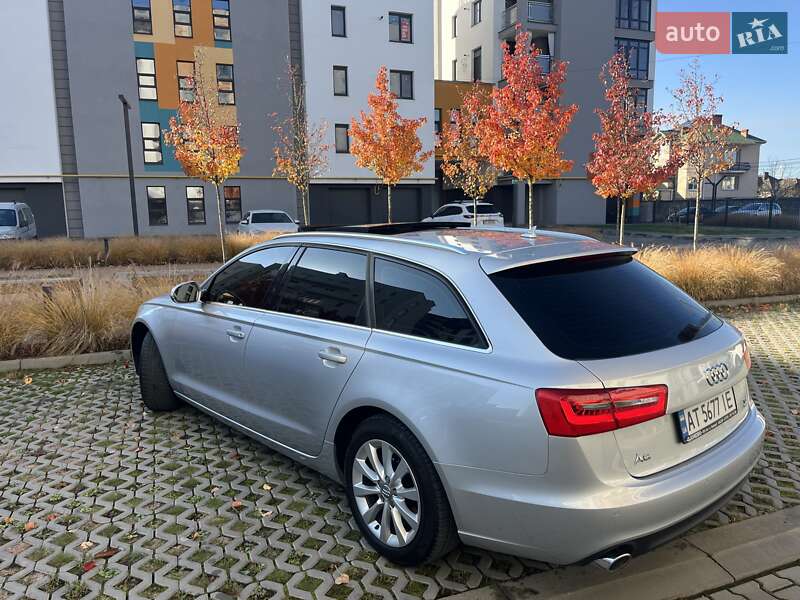 Универсал Audi A6 2012 в Ивано-Франковске фото 19 Универсал Audi A6 2012 в Ивано-Франковске