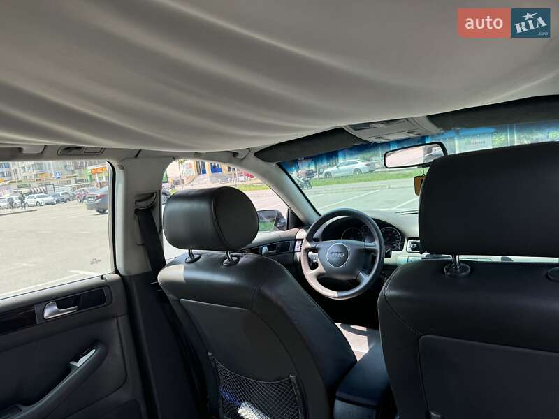 Універсал Audi A6 2003 в Вишневому фото 5 Універсал Audi A6 2003 в Вишневому