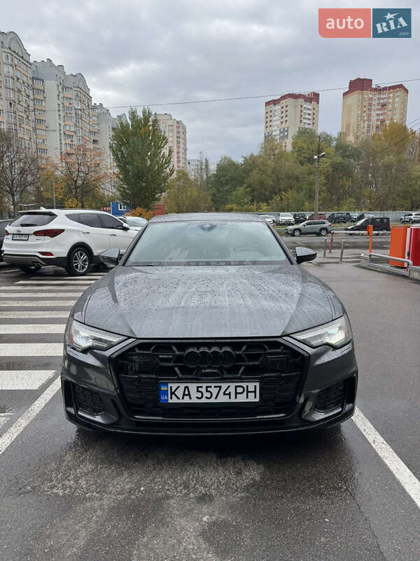 Седан Audi A6 2021 в Киеве фото 10 Седан Audi A6 2021 в Киеве