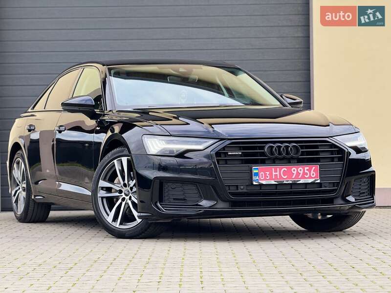 Audi A6 2022