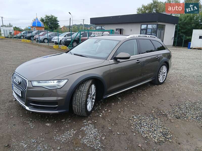 Універсал Audi A6 2015 в Чернівцях