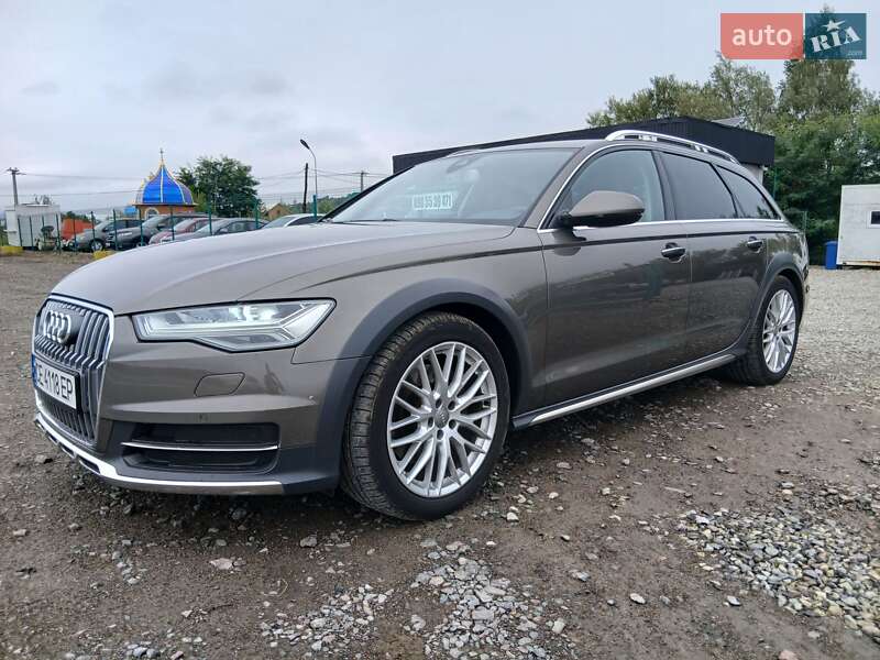 Універсал Audi A6 2015 в Чернівцях