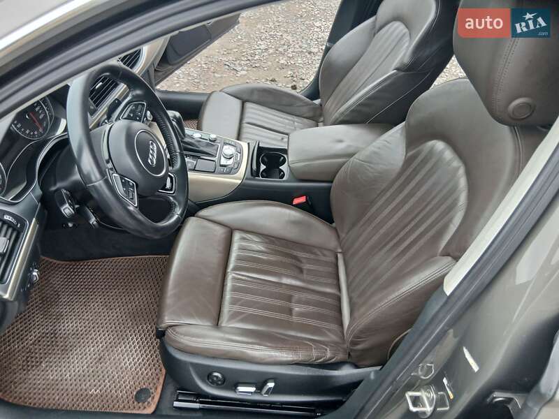 Універсал Audi A6 2015 в Чернівцях
