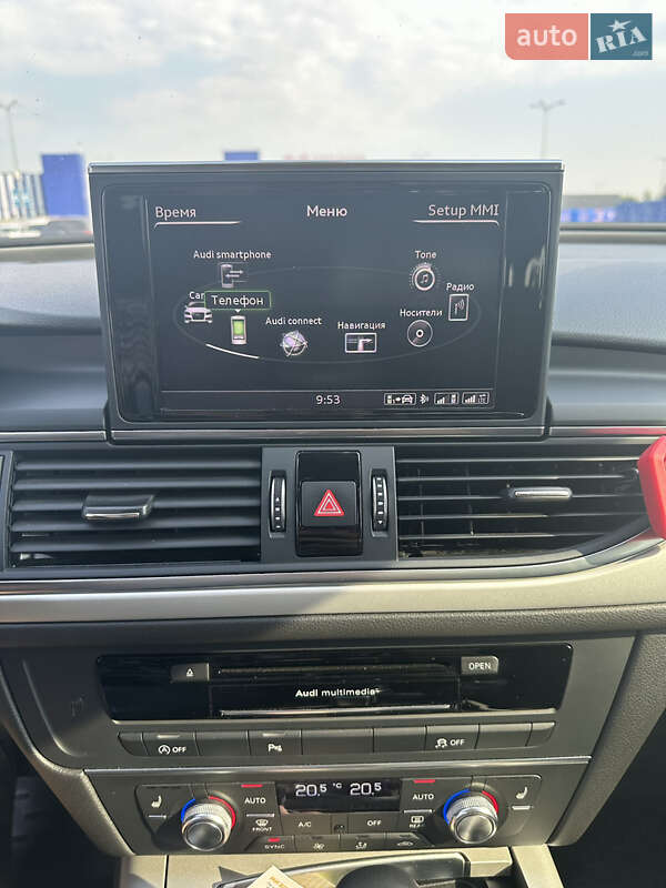 Универсал Audi A6 2016 в Киеве фото 12 Универсал Audi A6 2016 в Киеве