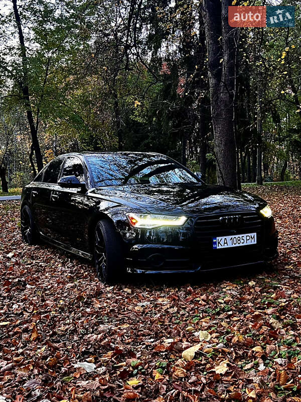 Audi A6 2015