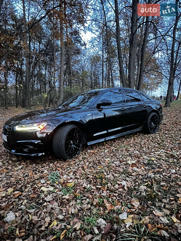 Седан Audi A6 2015 в Киеве фото 11 Седан Audi A6 2015 в Киеве