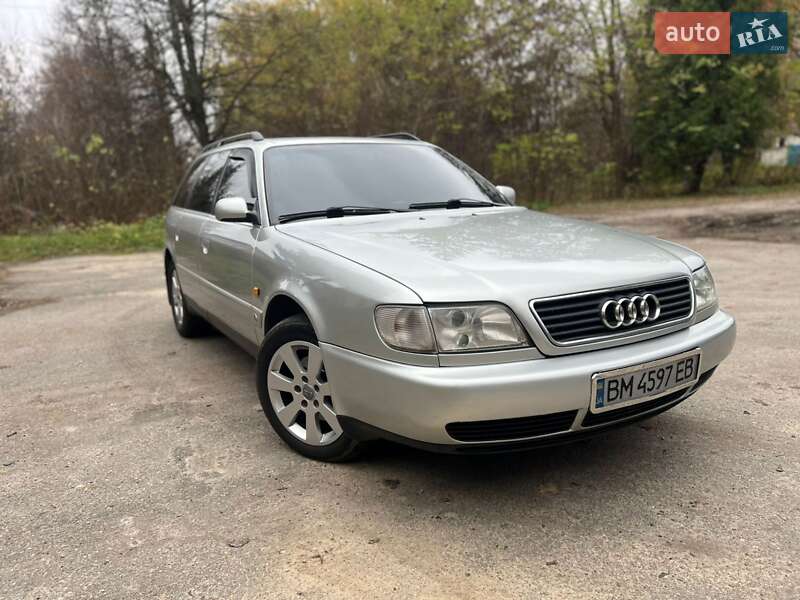 Универсал Audi A6 1995 в Глухове фото Универсал Audi A6 1995 в Глухове