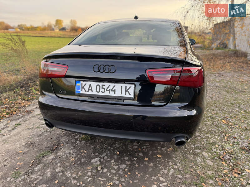 Седан Audi A6 2011 в Борисполі фото 4 Седан Audi A6 2011 в Борисполі